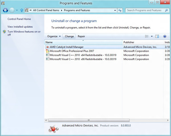 download ati catalyst install manager windows 7